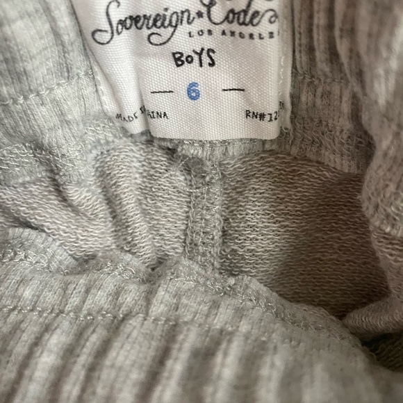 Sovereign Code Boys Joggers - Picture 2 of 8